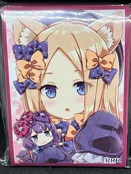 FGO アビゲイル プレイマット付きスリーブセット FGO アビゲイル プレイマット付きスリーブセット Amazon