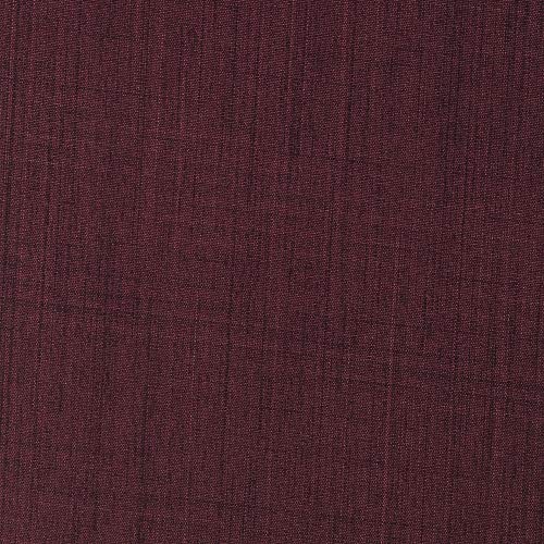 Curtains Faux Linen, Thermal Insulated, 3 Pass 100% Blackout Eyelet Curtains (Regency Red, 66 x 54 inch 168 x 137 cm) - Image 4