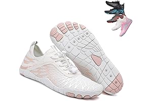 Barefoot Vitality Women's Health-Conscious Waterproof Running Shoes