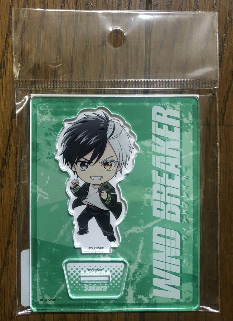 Amazon.co.jp: ウィンドブレーカー アクリルスタンド ミニキャラ