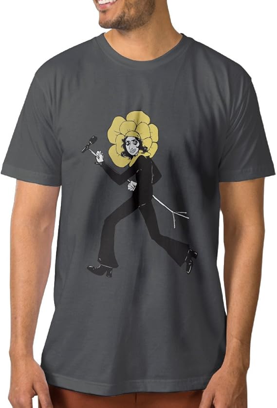 Amazon メンズ 奇抜なファッション パフォーマンス ロック 殿堂 Tシャツ Tシャツ コットン 柔らか Xxx Large グレー Tシャツ カットソー 通販