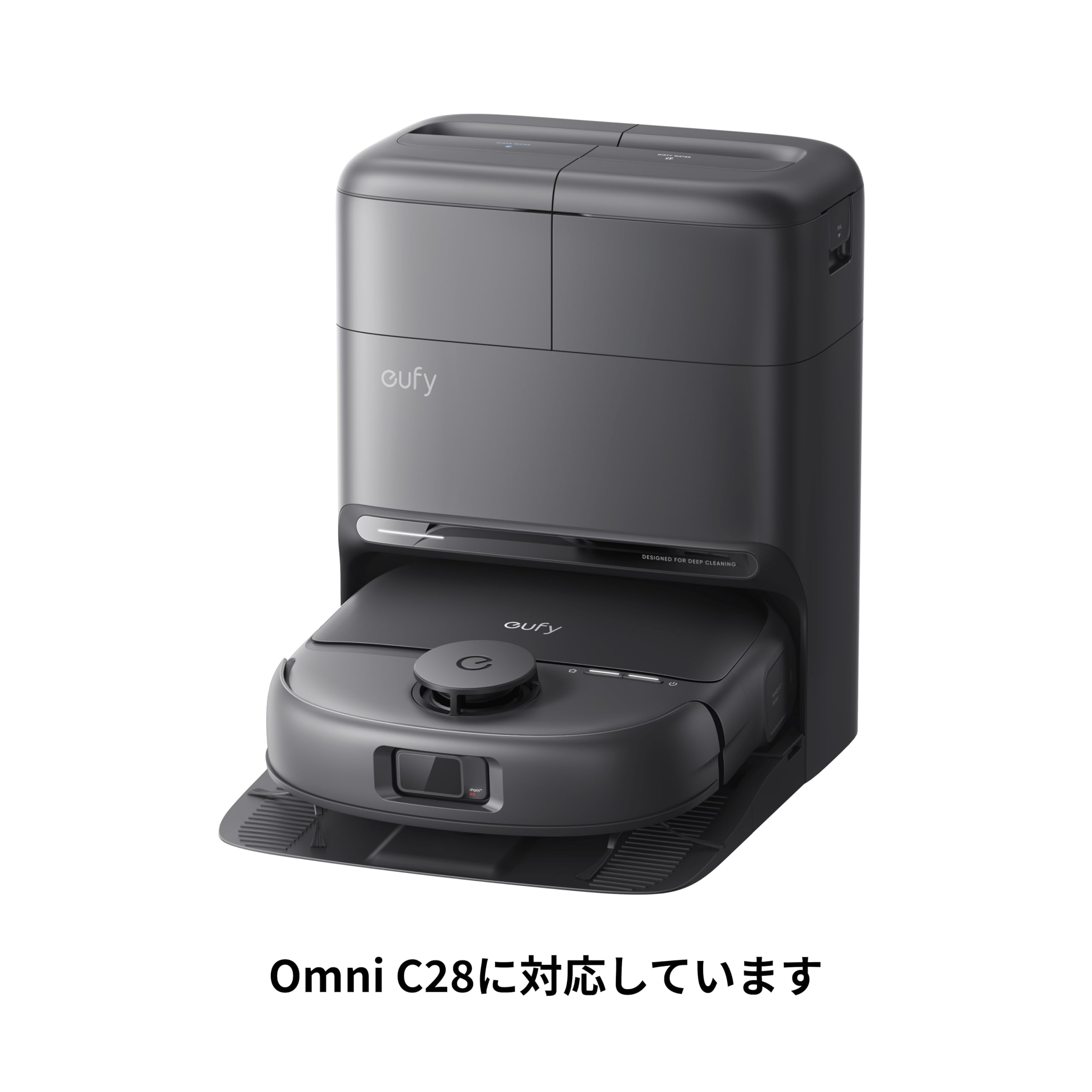 Eufy Omni C28 掃除機 自動 15000Pa 新品 ステーション付 Amazon | Anker Eufy (ユーフィ) Robot Vacuum フロアクリーナー (Omni