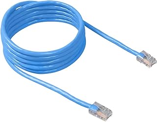 Belkin 3-Feet RJ45 Cat5E Patch Ethernet Network Cable, Blue (A3L781-03-BLU)