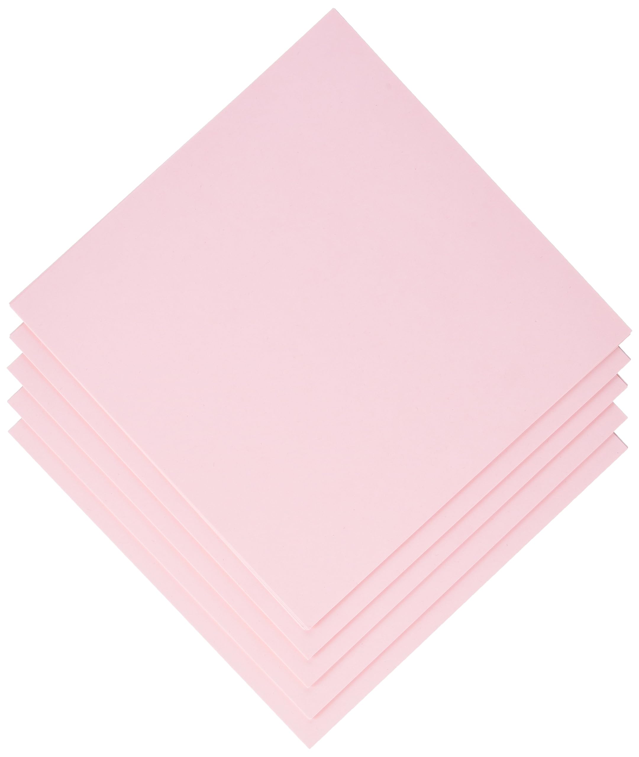 Clairefontaine Pollen Karten Set - 25 Stück Briefkarten 82x128mm Rosa