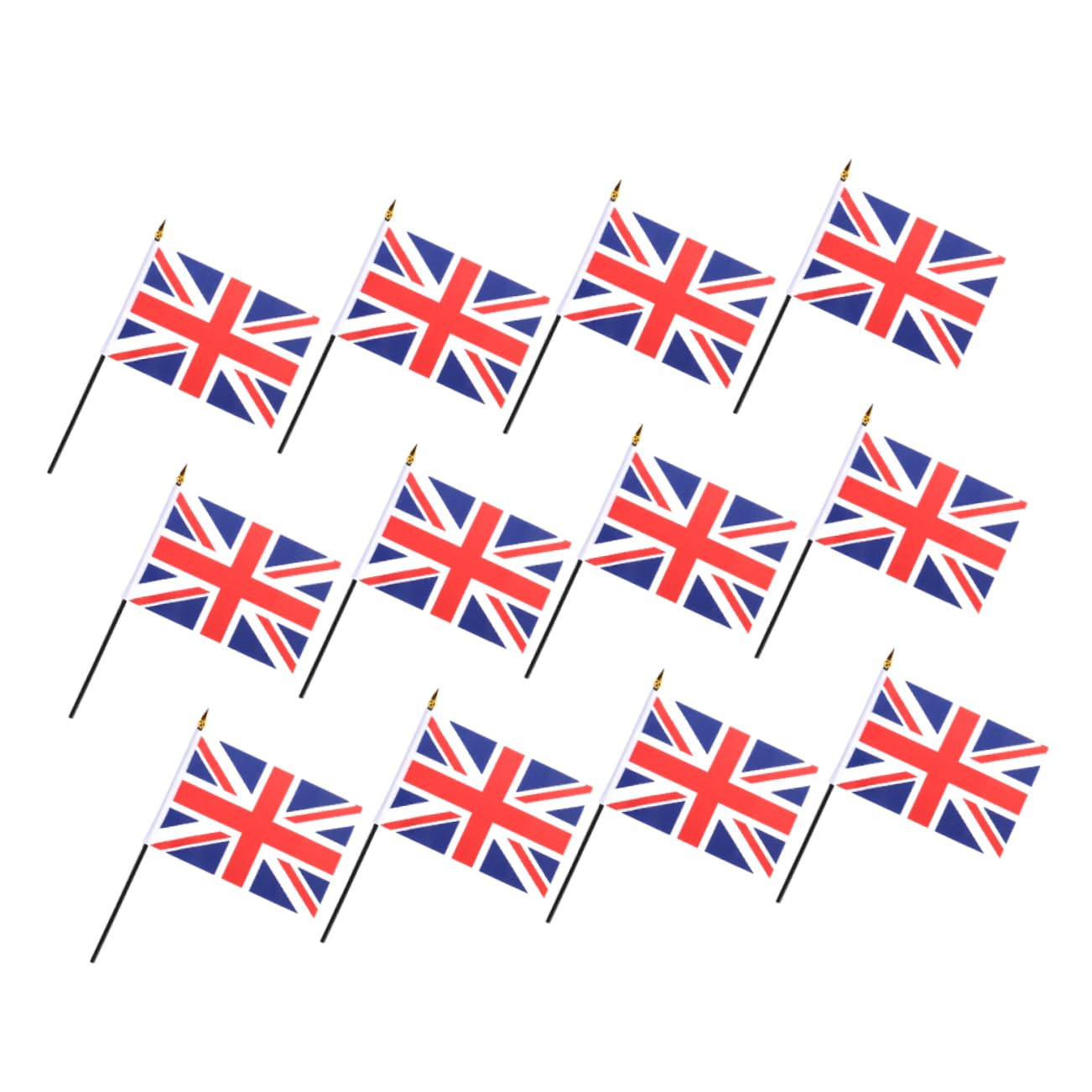 Drapeau Union Jack à agiter imperméable pour célébrer sous la pluie sans gâcher la fête