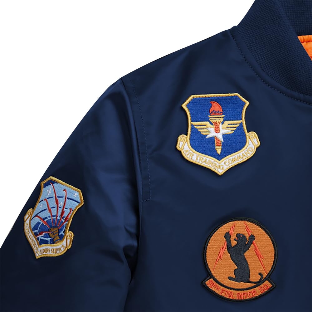 Amazon.com: Alpha Industries Boys' Squadron MA-1 Flight