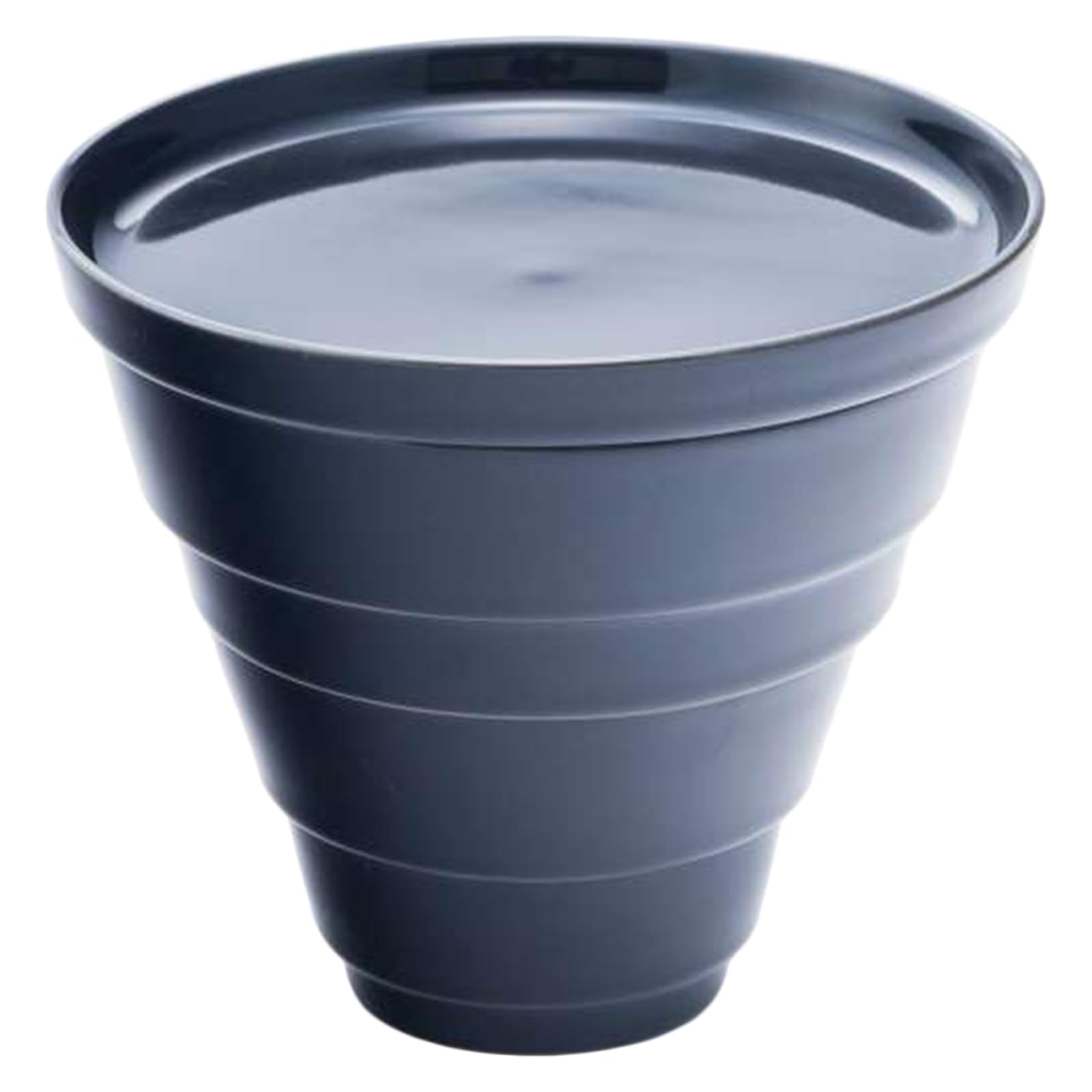 Amazon | ARITA PORCELAIN LAB コニック 直径170×高さ155mm 黒