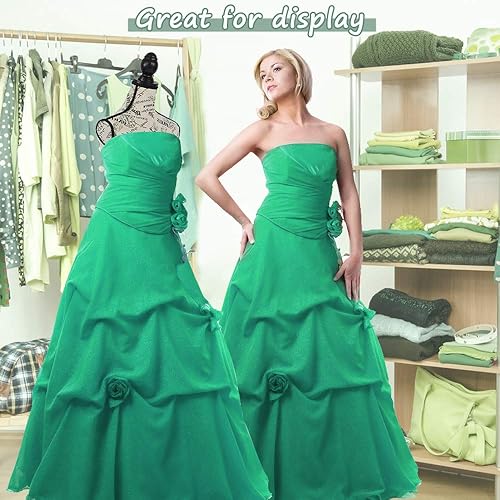 Miniatura 2 de Maniquí Torso Maniquí Forma Ajustable Cuerpo Manicano para Ropa, Maniquí Mujer de 60 a 67 pulgadas con Soporte Trípode Coser Forma de Vestido para