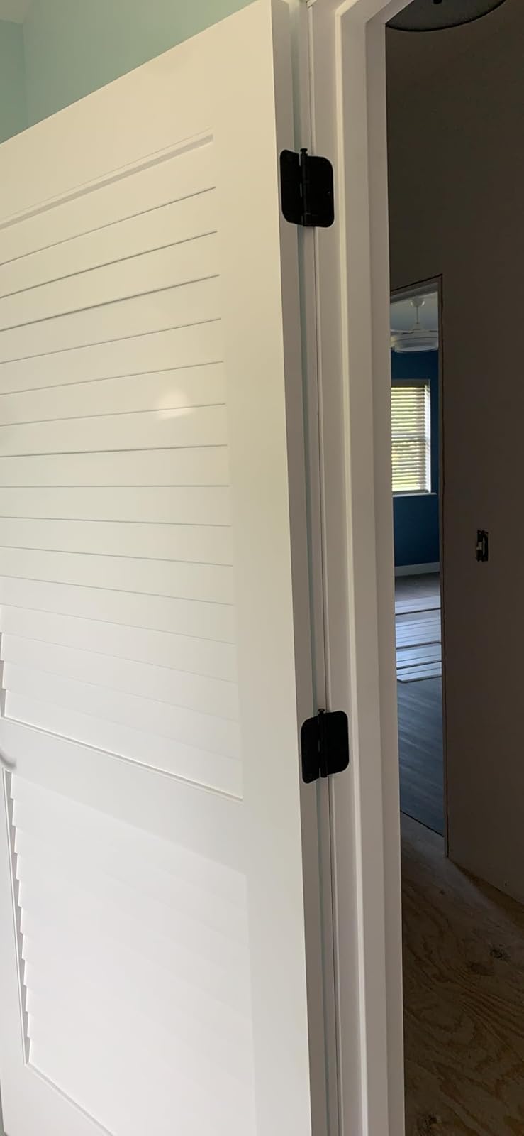 3.5" Door Hinges, 5/8" Radius photo review