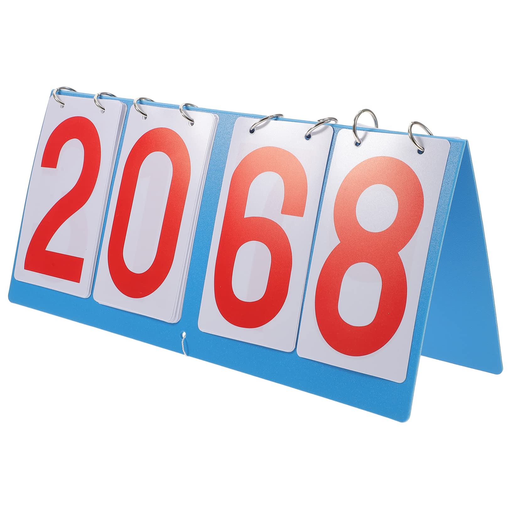 POPETPOP Convenient Flip Scoreboard Keeper for Basketball Football Tennis More Durable Easy to Clean for Sports Competitions