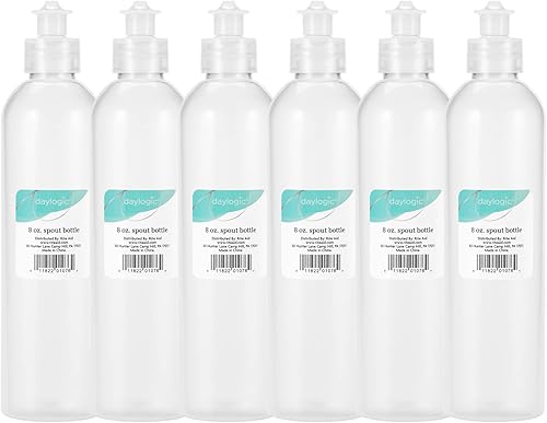 Botella con boquilla, contenedor recargable, plástico, translúcido, botella vacía, tapa abatible, para lociones, champús u otros líquidos, multiusos