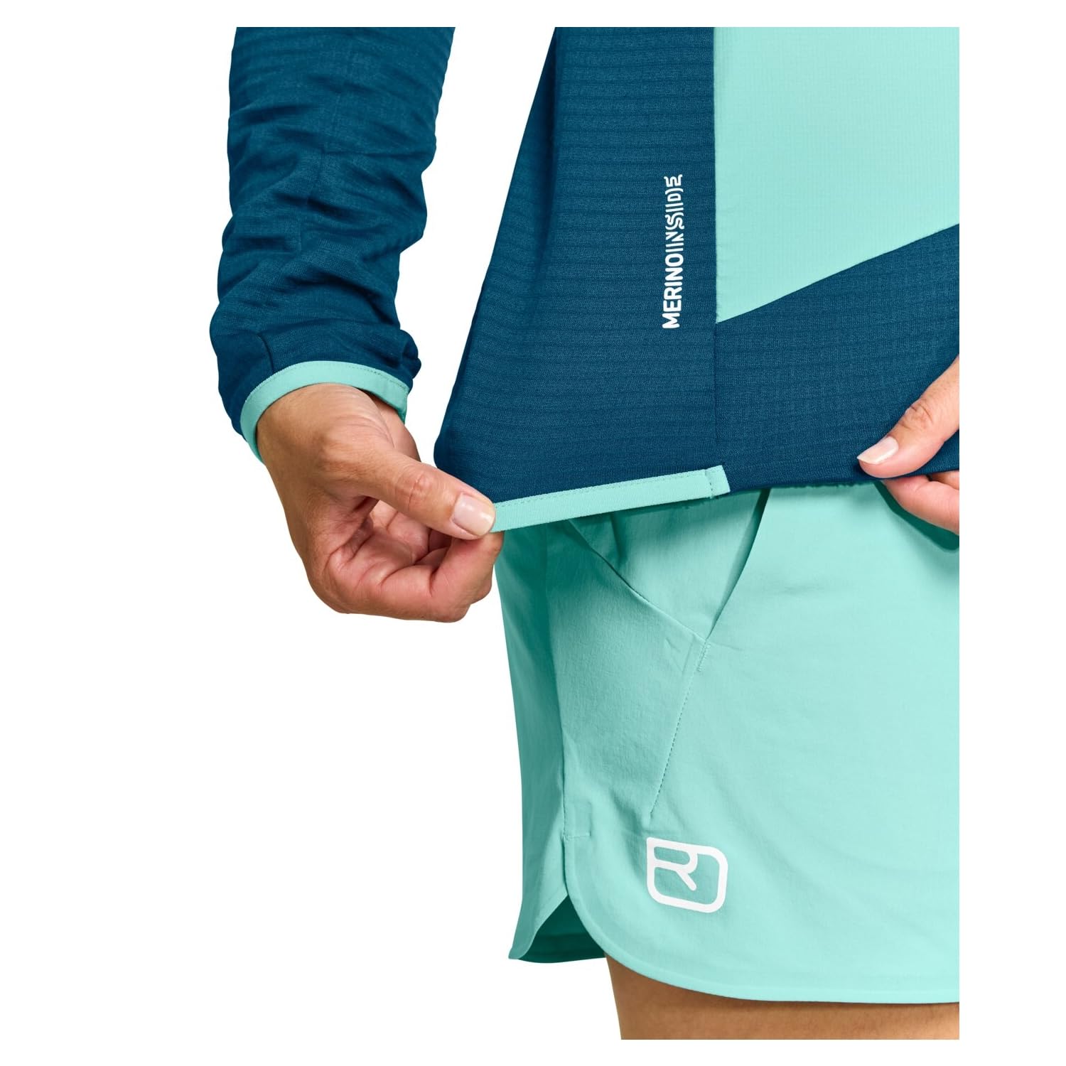ORTOVOX Płaszcz Uniseks Ladiz Hybrid Jacket W