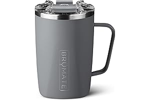 BrüMate Toddy Coffee Mug - 100% Leak Proof