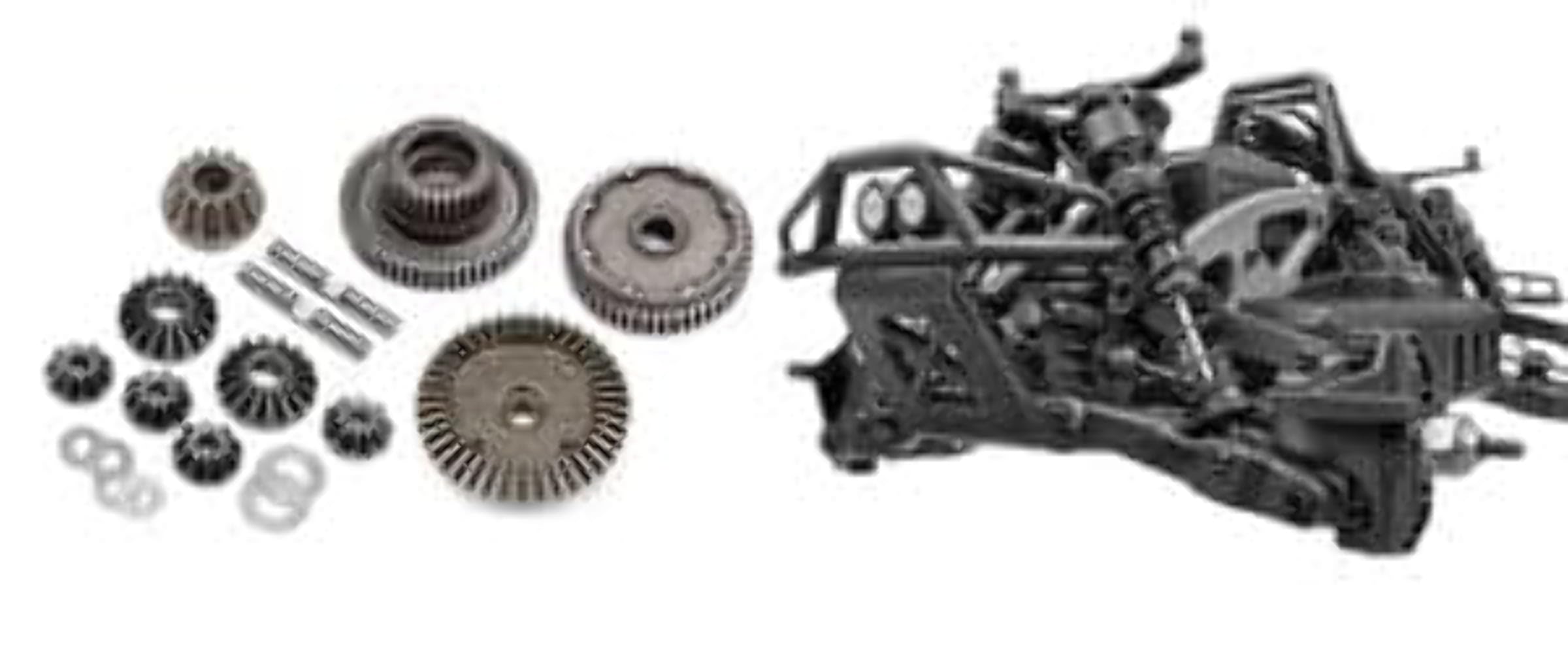 Amazon.co.jp: HPI Savage XS Flux GT2-XS 1/10 4WD RTR