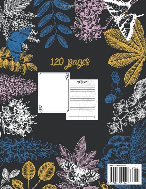 My herbarium: Superb flower-collecting and pressing log book, for collect, preserve, identify and classify dried flowers leaves. - Image 2