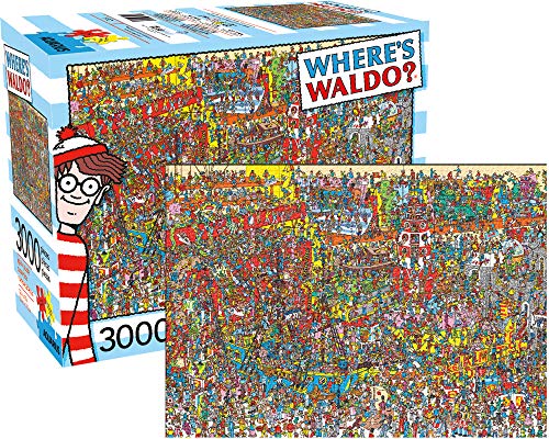 Where’s Waldo 3,000pc Puzzle