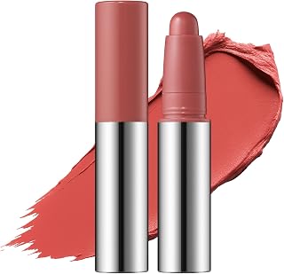 Erinde Warm Terracotta Matte Lipstick Crayon, Waterproof Long Lasting Lip Liner Pencil for Women, High Pigment Creamy Velvet Neutral Lipstick, Vegan & Cruelty-Free, 03