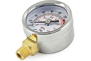 BokWin Air Pressure Tank Gauge: Precision Measurement for Optimal Performance