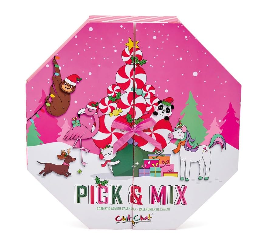 Technic Advent Calendar Chit Chat Pick & Mix Cosmetics Girls Beauty Christmas Set