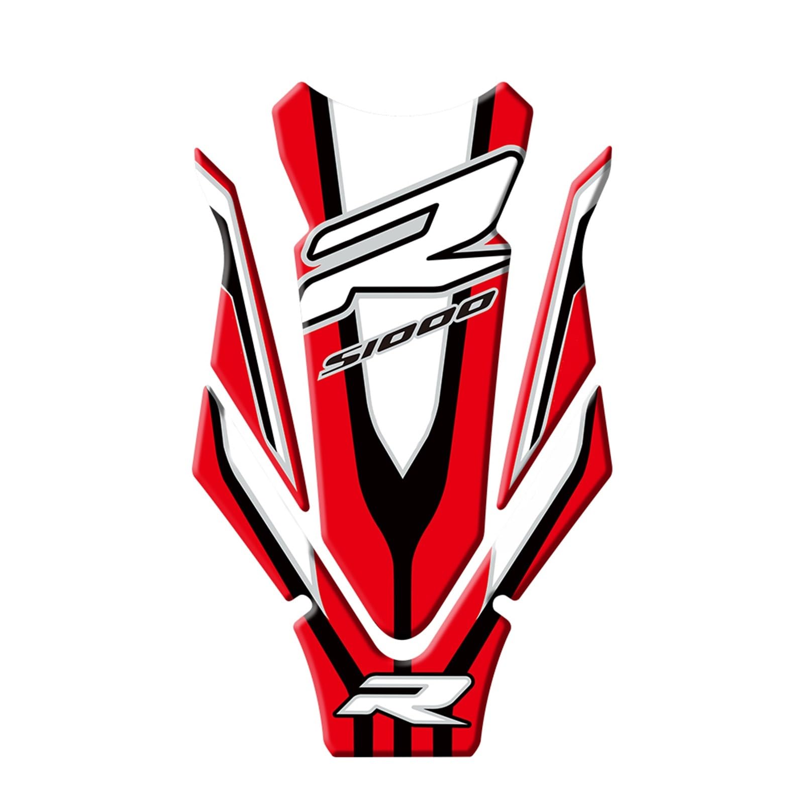 Cygglb Red For S1000r 2021 2022 2023 2024 Motorcycle Tank Pad Protector Stickers Decal