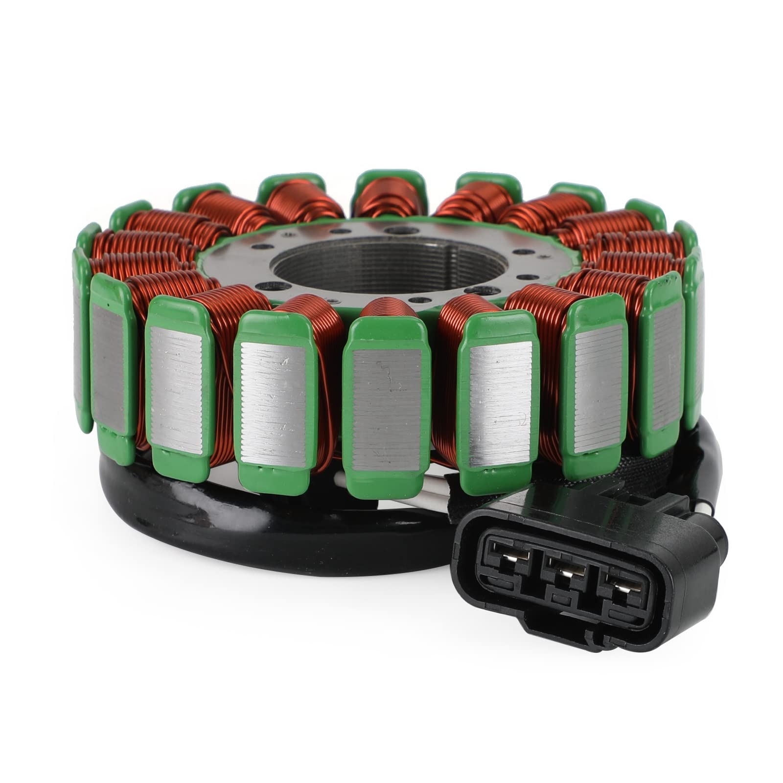 Topteng Magneto Stator+Voltage Rectifier+Gasket adatto per Yamaha YZF R1 R1S YZF-R1 2002 2003