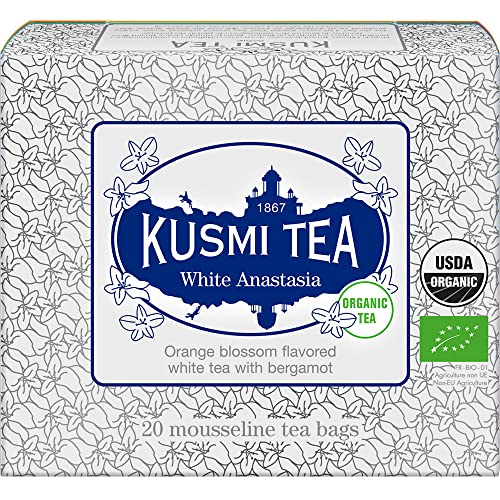 KUSMI TEA NX~eB[ | zCg AiX^VA eB[obO 2.0g x 20 | I[KjbN zCgeB[