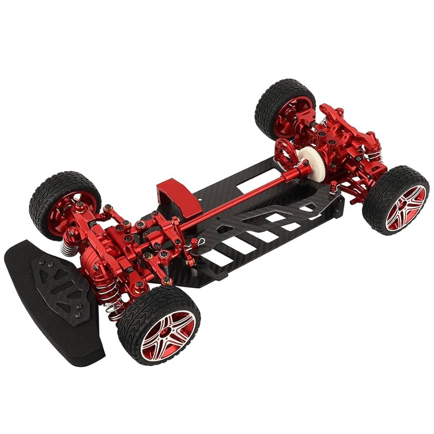Tamiya RC Chassis カーボンファイバー Amazon.com: RZXYLRC Metal Alloy & Carbon Fiber Frame Chassis