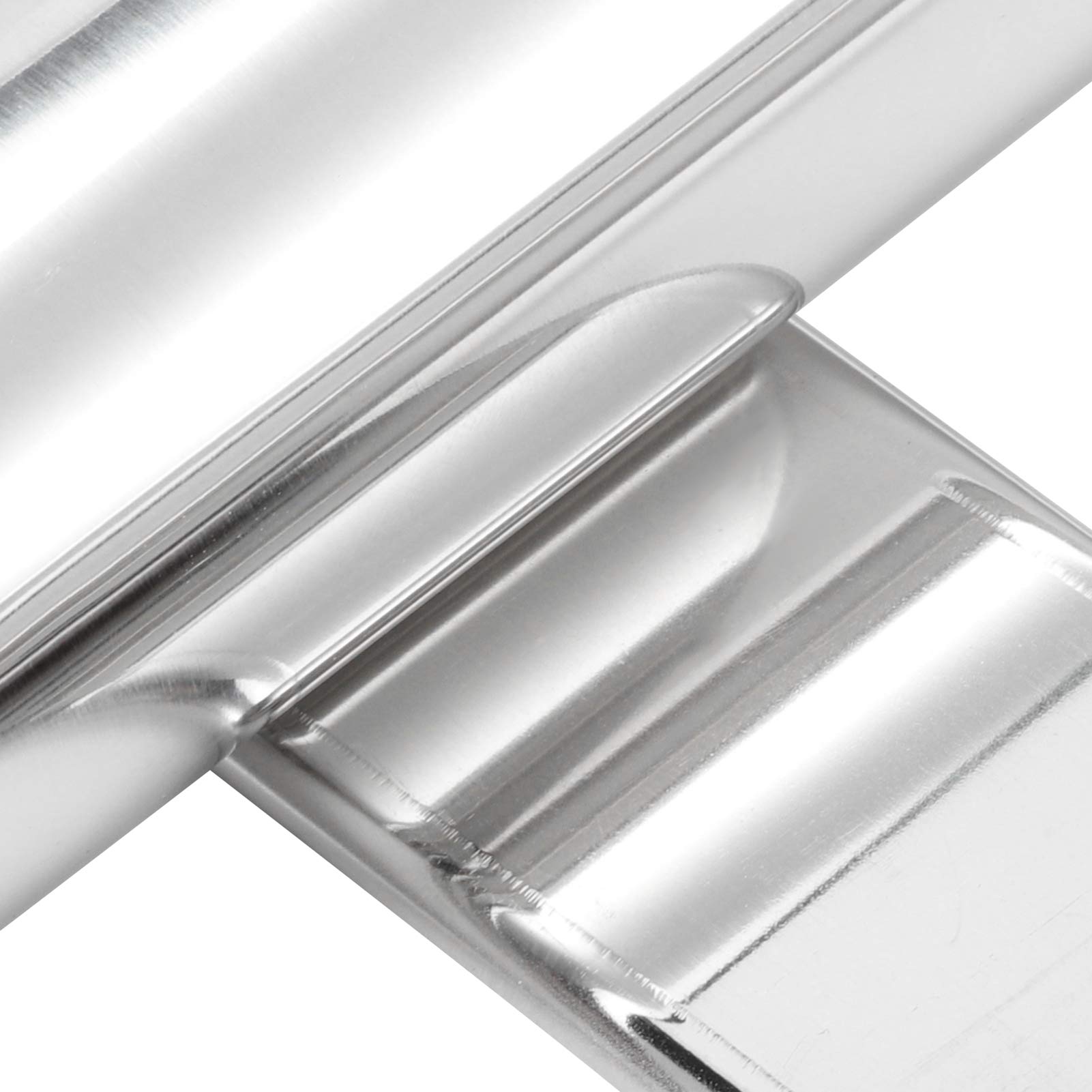 Fydun 4 Tube Wall Mounted Fishing Rod Holder 4 Pieces Stainless Steel