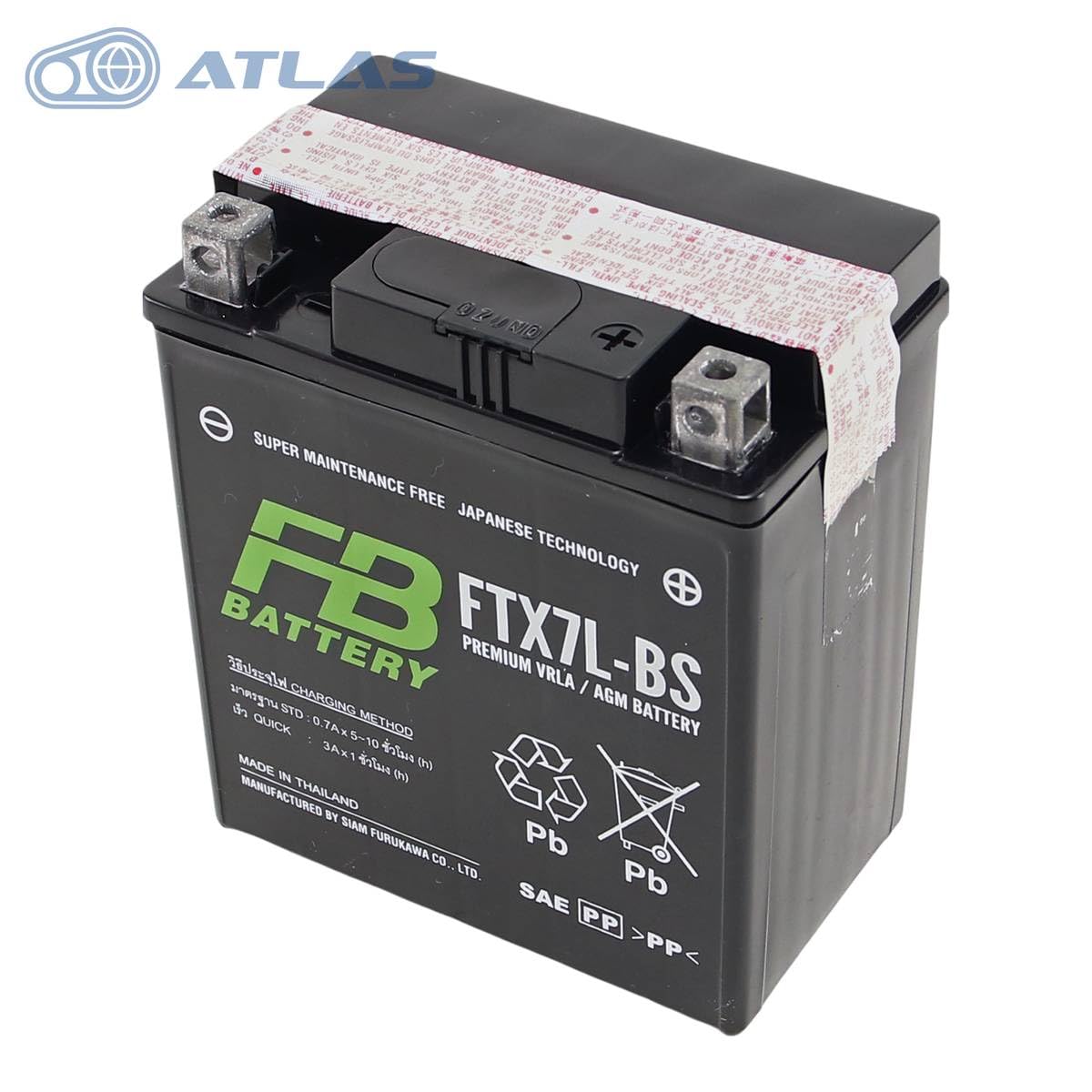 Amazon | タイ古河電池 FURUKAWA BATTERY FTX7L-BS 初期充電済み Amazon | タイ古河電池 FURUKAWA BATTERY FTX7L-BS 初期充電済み