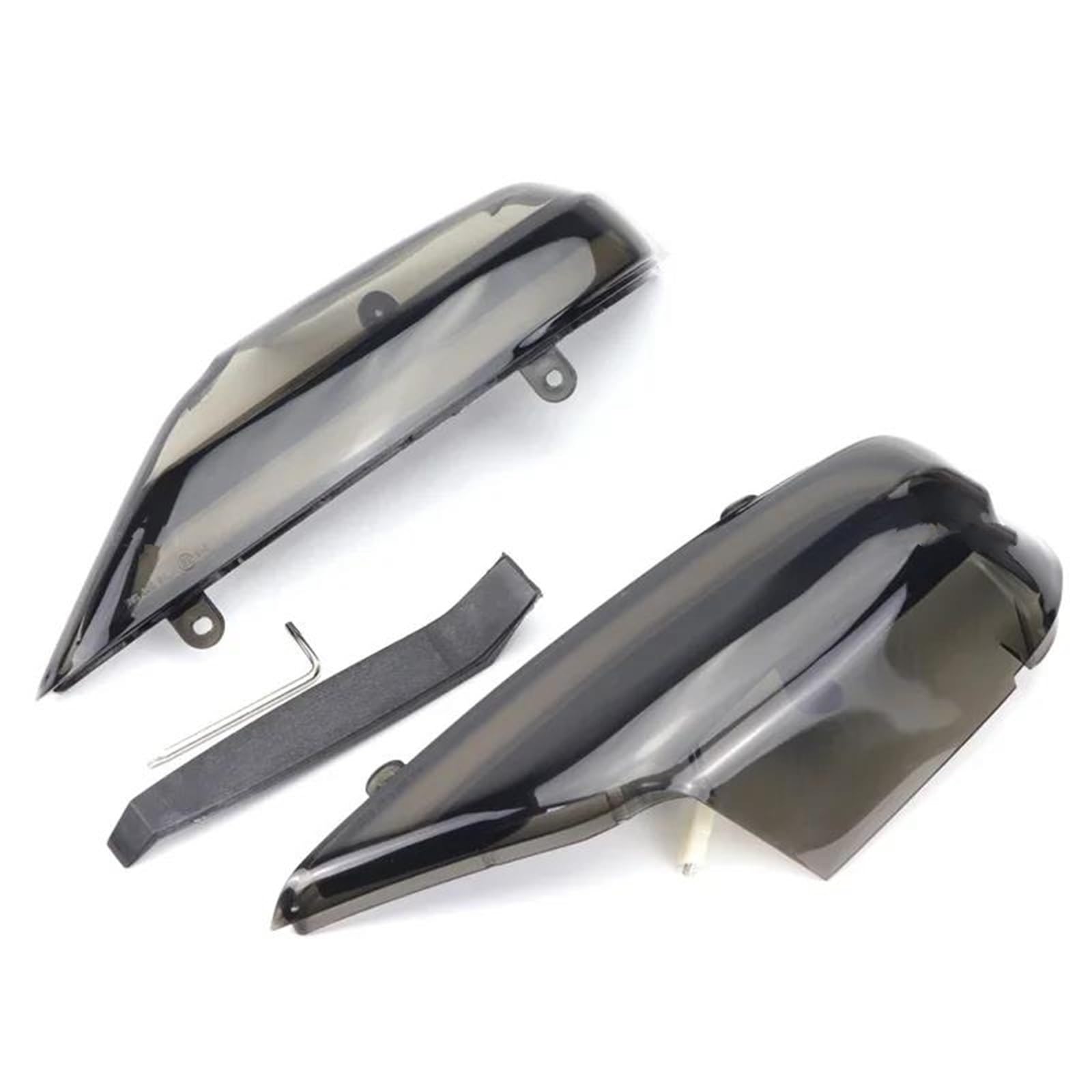 Generico Per Subaru Per Forester SG Per Outback BL BP 2003-2008 Indicatore specchio LED sequenziale da 2 pezzi freccia auto Indicatori