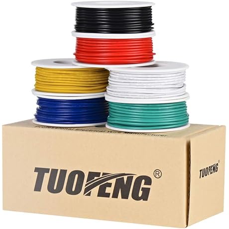18 AWG Electrical Wires: Versatile & Durable for Your DIY Projects