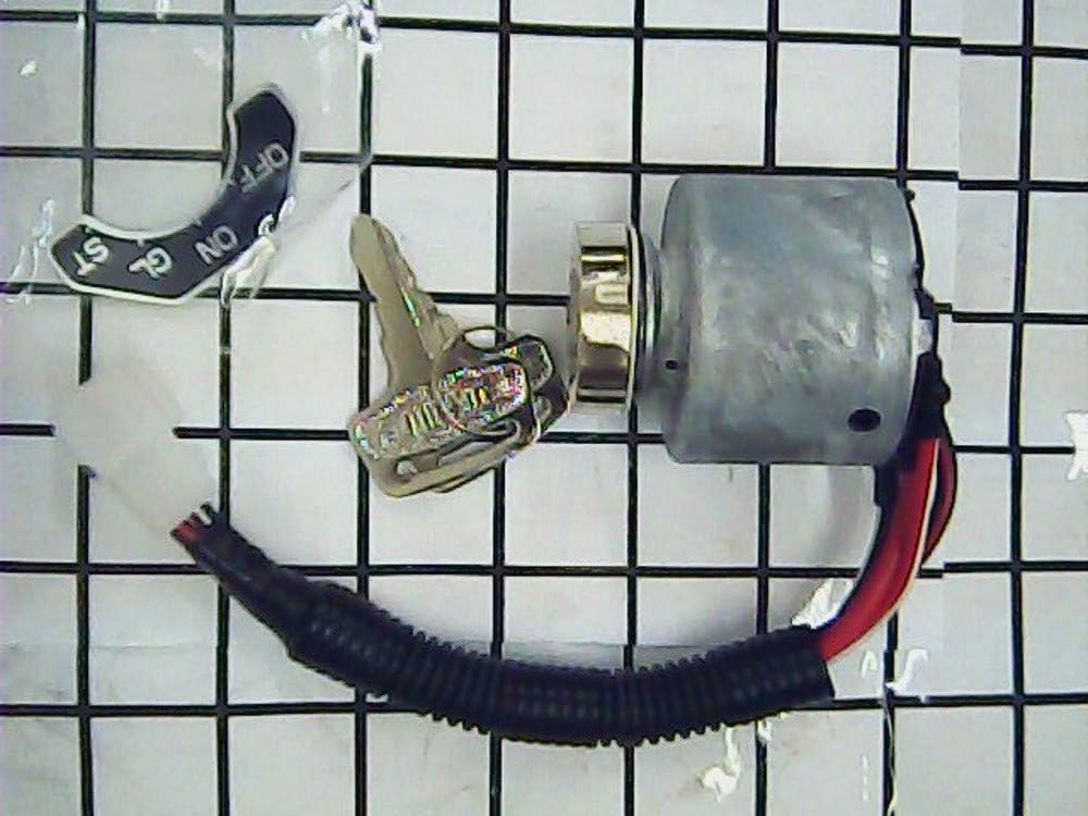 Kubota Engines Part Number 37410-59110 Switch, Start Assy.