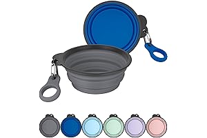 Aonkey Collapsible Travel Dog Bowls for Easy Pet Hydration on Adventures