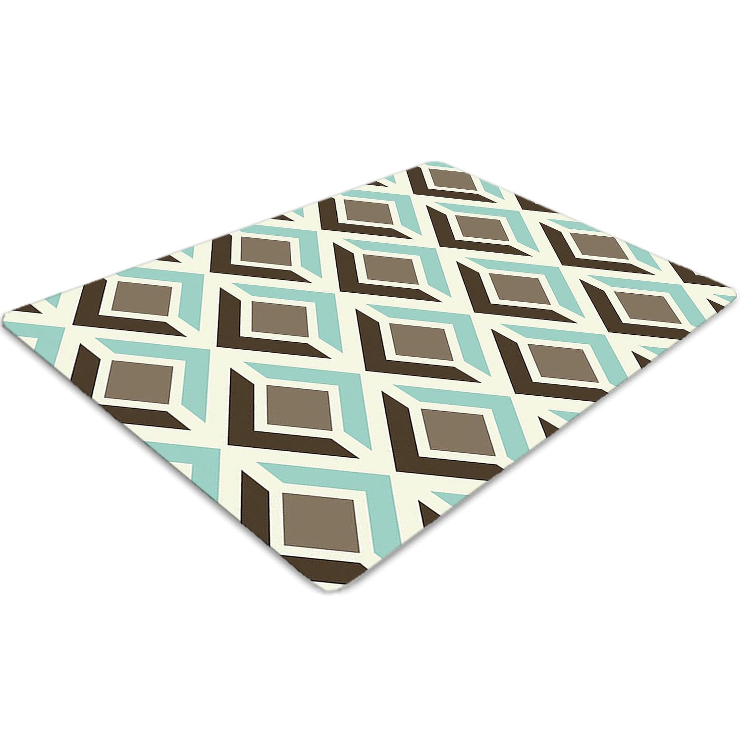 Tapis de chaise 100x70 cm en PVC antidérapant pour protéger le sol du bureau