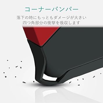 Amazon Co Jp エレコム Aquos R2 ケース Sh 03k Shv42 Zeroshock ゼロショック 耐衝撃 ブラック Pm Aqr2zerobk 家電 カメラ