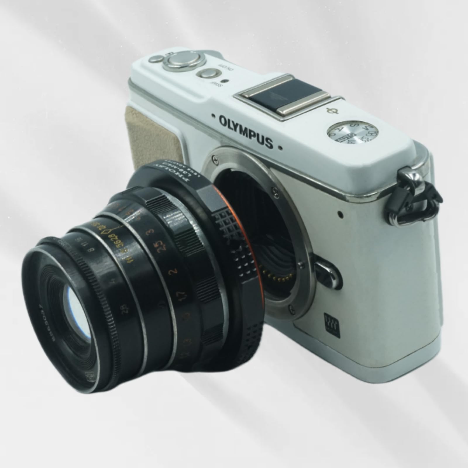 PHOLSY Bague d'adaptation L39 vers MFT pour Objectifs Leica M39 L39 LTM 39mm Mount sur Appareils Photo Boîtier Micro Four Thirds (M4/3 Micro 4/3) Mount Compatible avec Olympus Panasonic Lumix Caméras