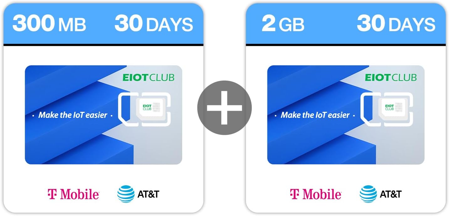 Data Only SIM Card 4G LTE Support AT&T and T