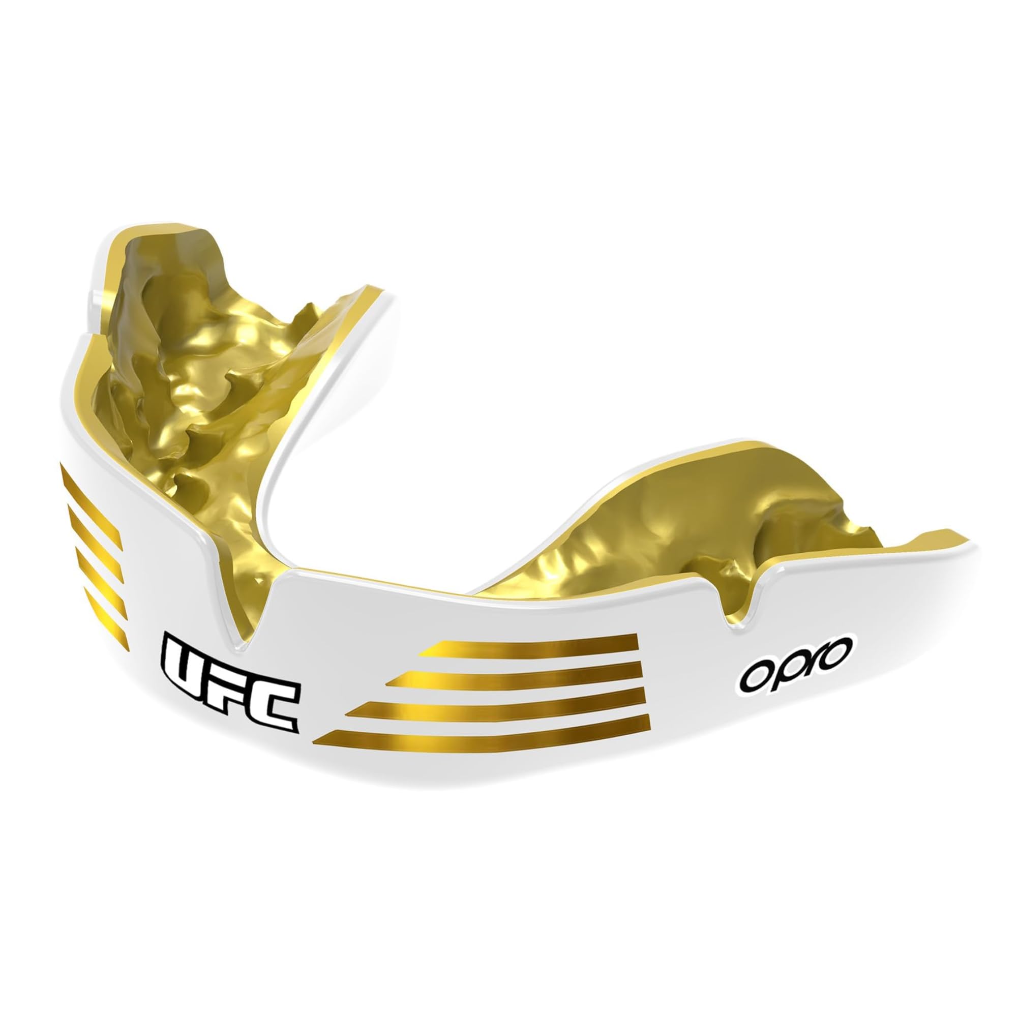 OPRO Instant Custom-Fit Mouthguard – Dentist Level Gum Shield Adult and Kids – OPRO Mouth Guard Boxing and MMA, Self-Fit Gum Shield Rugby and Hockey – Maximum Protection with Dental Warranty