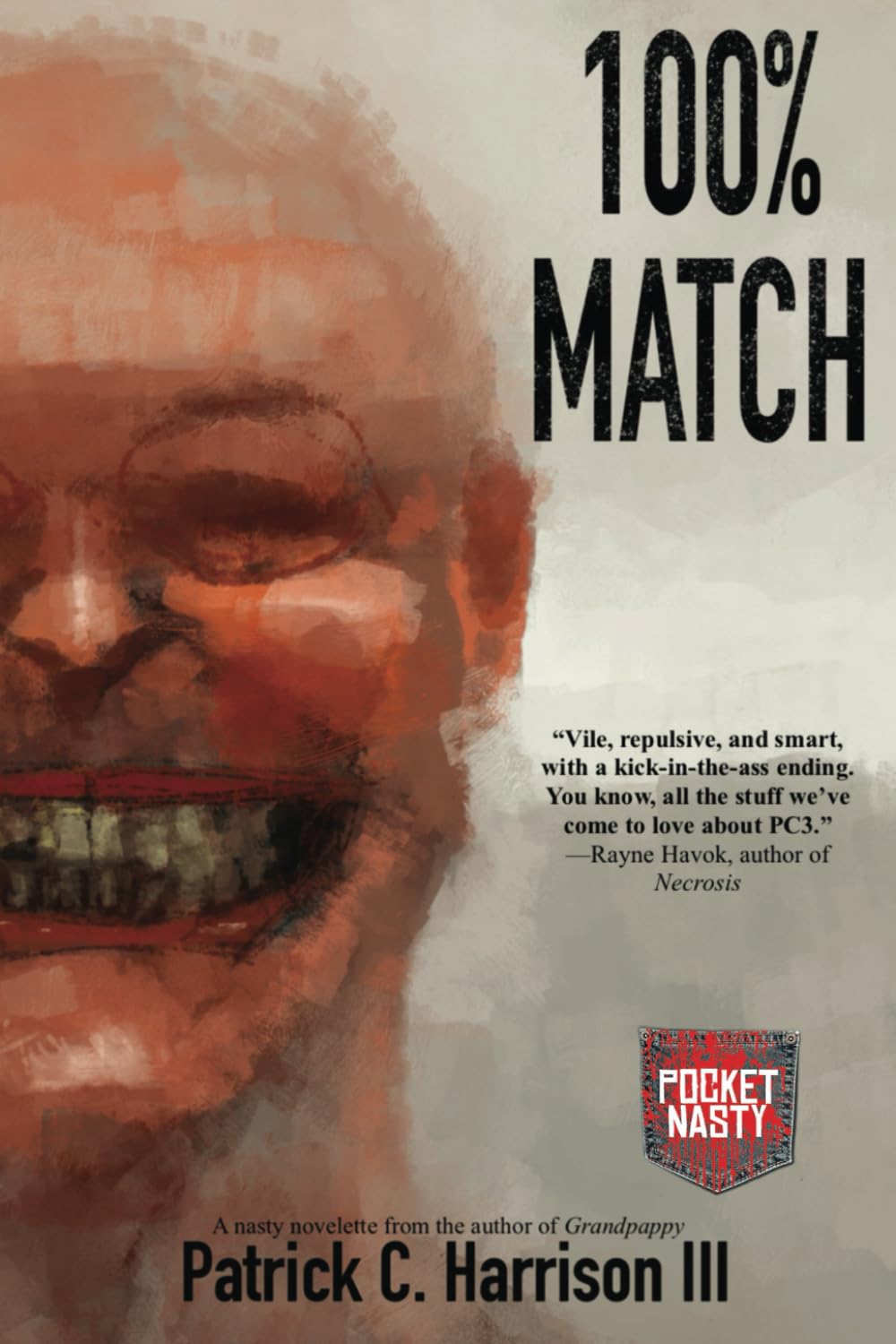 100% Match (Pocket Nasties) Paperback – December 31, 2022