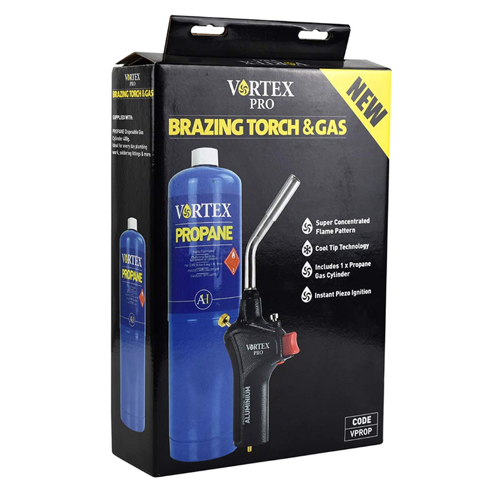 Buy Arctic Hayes Vortex Pro Brazing Torch with 450 g Propane Online at