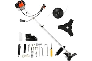 Coocheer 42.7cc Gas Powered Weed Eater