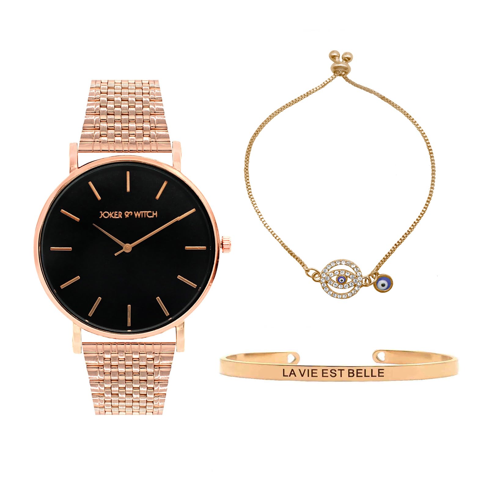 Joker & Witch Arielle Watch Bracelet Stack Combo (B0C7LBGVXK) Amazon Price History, Amazon Price Tracker