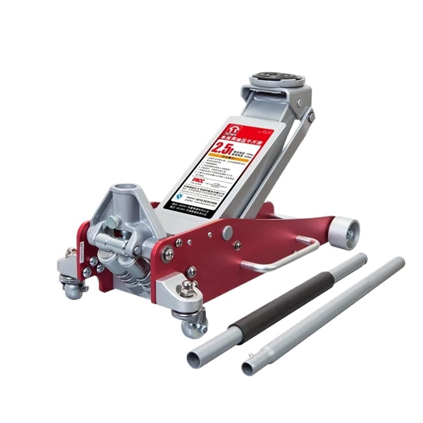 lewarek samochodowy Hydrauliczny niskoprofilowy podnośnik podłogowy z aluminium i stali z dwutłokową pompą szybkiego podnoszenia o udźwigu 1,5–3 ton przenośny podnośnik samochodowy