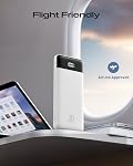 20000mAh Power Bank Fast Charging, Portable Charger with 4 Built-in Cables & 6 Outputs, 20W PD USB C Battery Pack Compatible with iPhone 16/15, Galaxy, Android, iPad & More (Travel Essential)