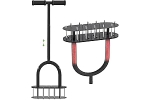 15-Spike Pre-Assembled Hand Lawn Aerator