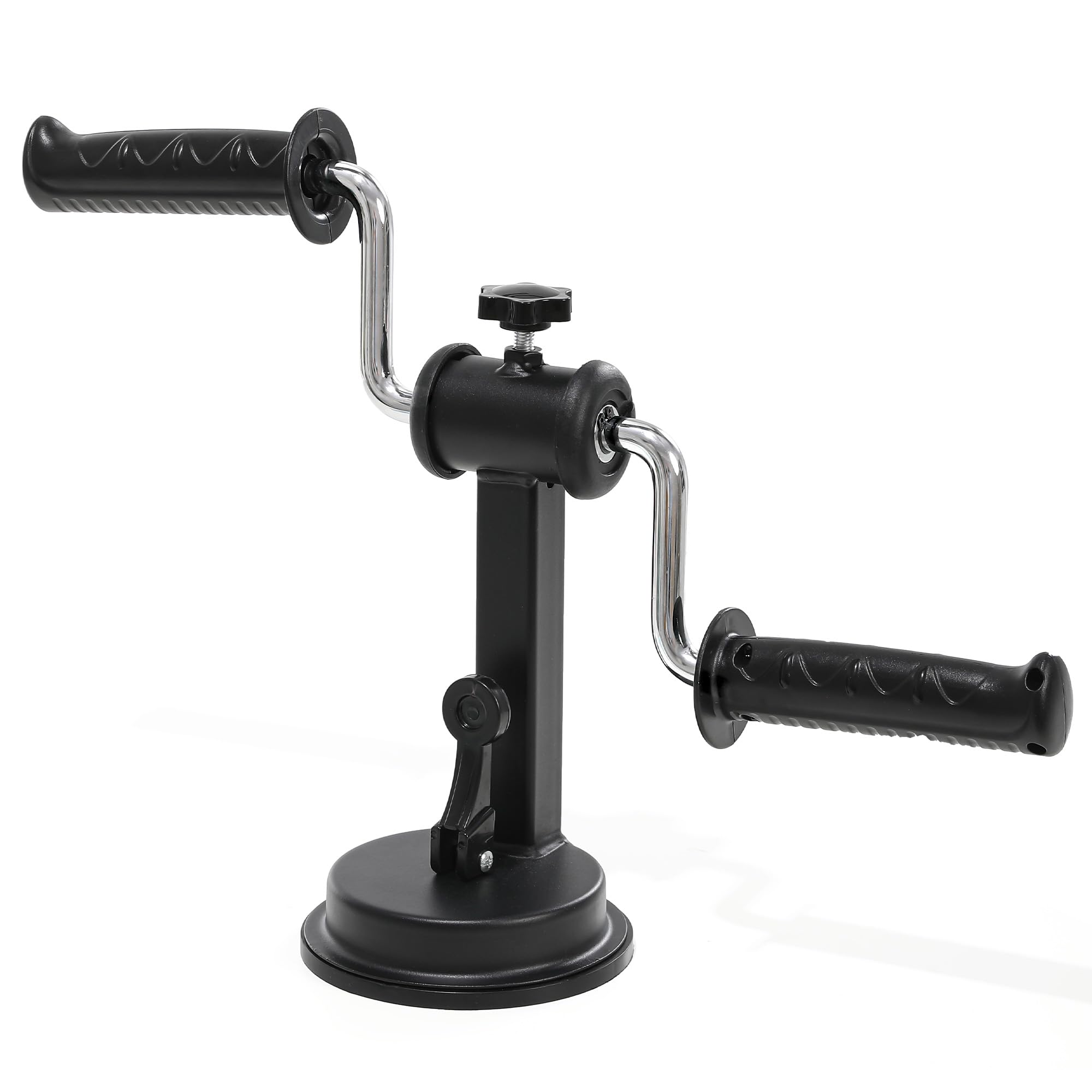 Arm Bike for Physical Therapy | Portable Rehabilitation Exerciser for Arm and Shoulder Workout, Home Fitness Equipment for Seniors with Strong Suction