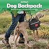 GoHimal-Dog-Hiking-Backpack-for-LargeMediumSmall-DogsSaddle-Bag-for-Trave-and-CampingAdjustable-Dog-Backpack-Hound-with-4-Side-Pockets GoHimal Dog Hiking Backpack - Convenient Dog Supplies for Outdoor Adventures