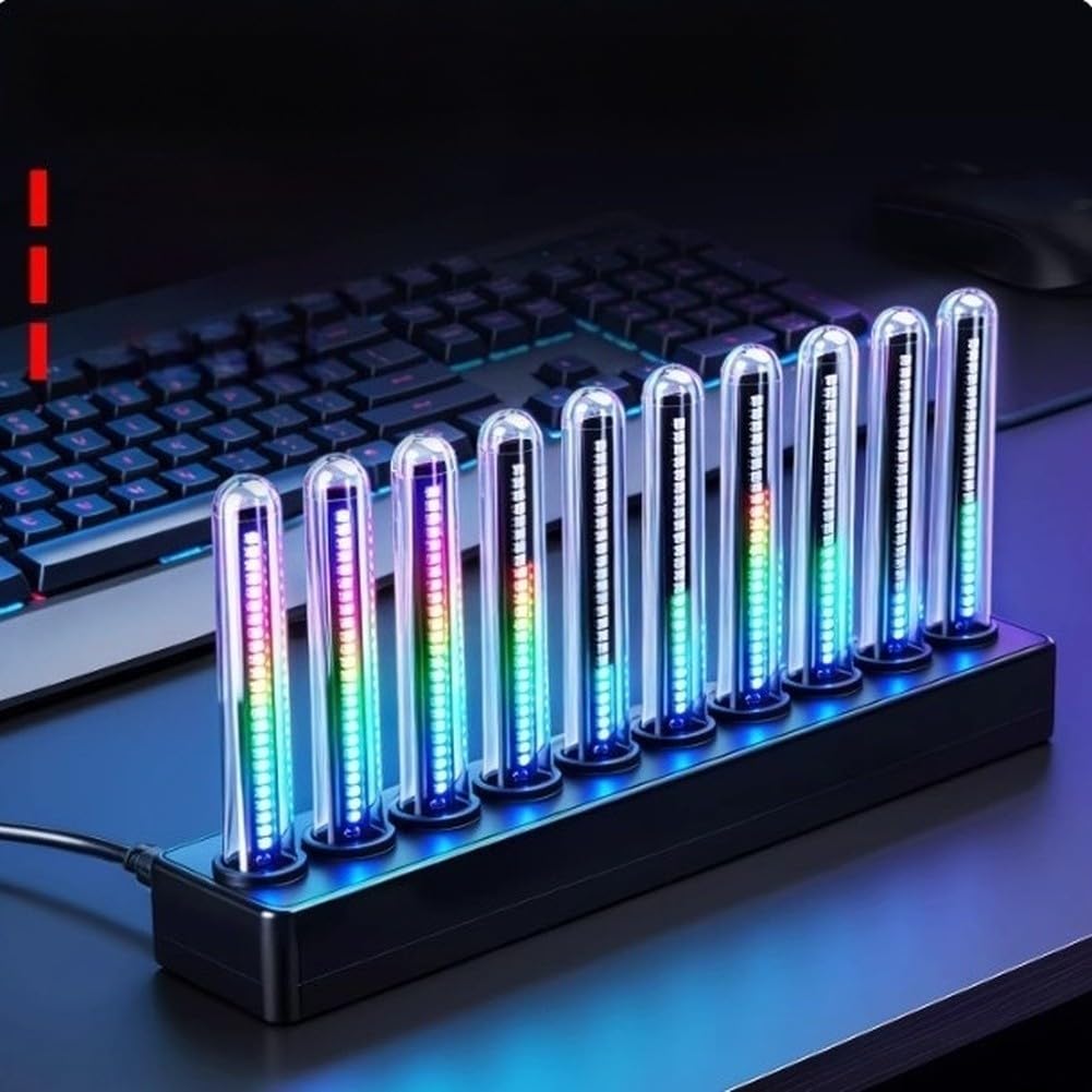 Barre lumineuse de chambre de jeu Musique Réactive
