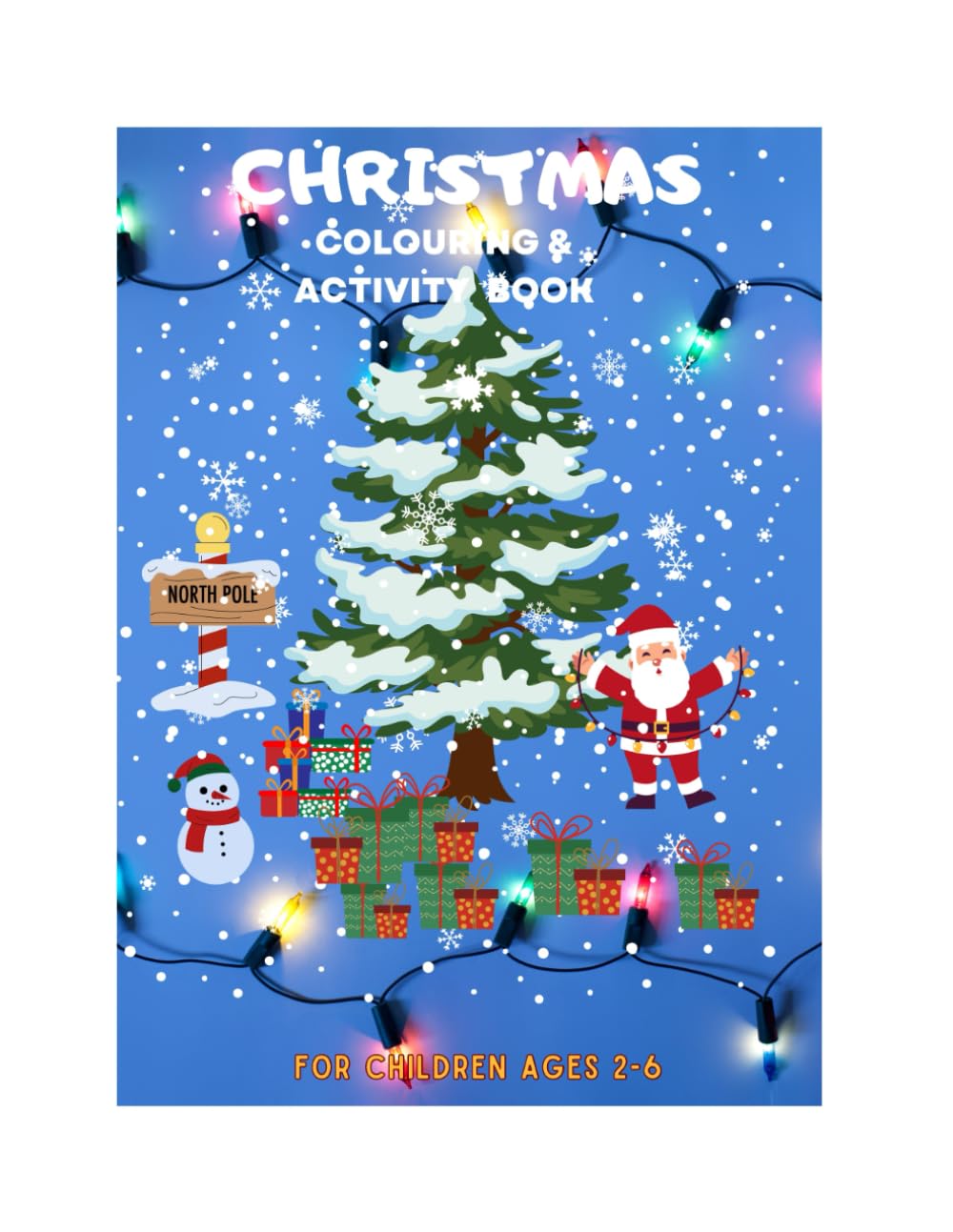 Christmas Colouring and Activity Book