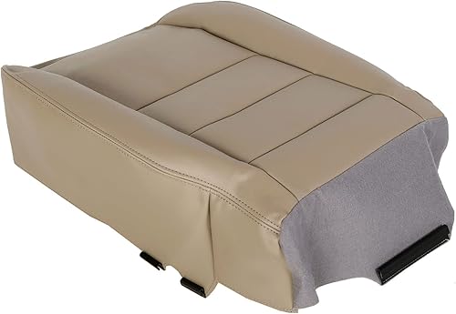 Miniatura 3 de Cubierta del asiento del conductor TAN para Ford F250 F350 02-07 Super Duty Lariat